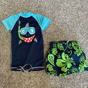 6-9mo boy swim wear
